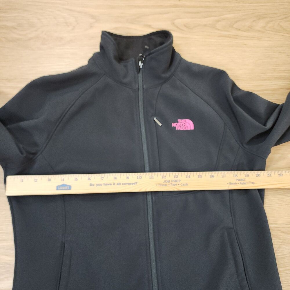 THE NORTH FACE Jacket Womens L Breast Cancer Awareness Pink Ribbon Embroidered - Picture 8 of 11